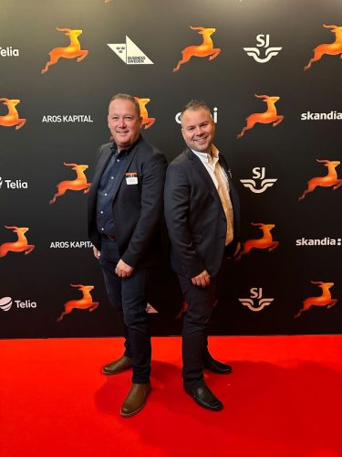 Stefan Erledal och David Josefsson, Di Gasell Jönköping - 13 oktober 2022